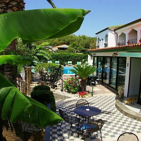 Hotel Marinella Capo Vaticano Eksteriør billede