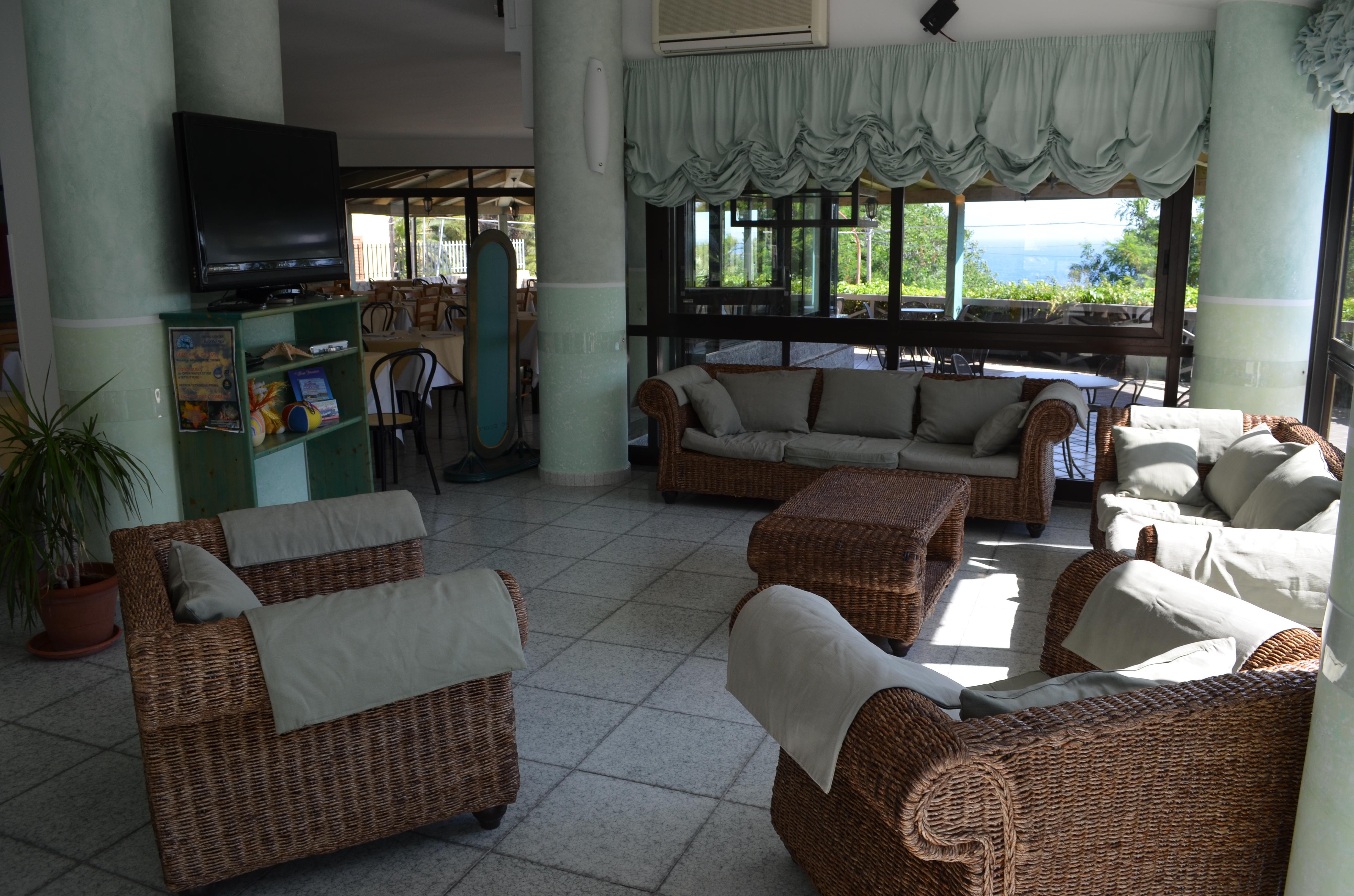 Hotel Marinella Capo Vaticano Eksteriør billede