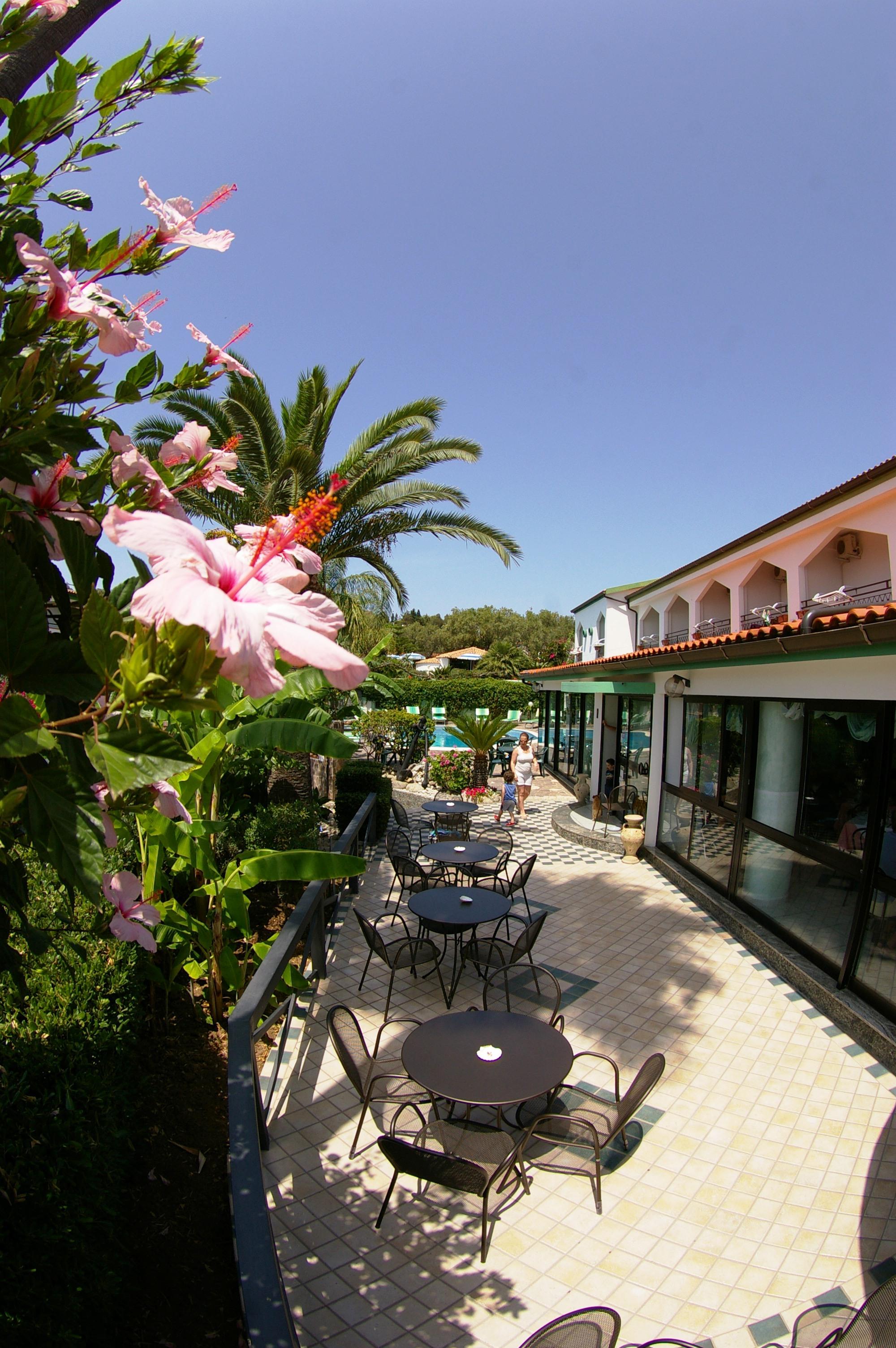 Hotel Marinella Capo Vaticano Eksteriør billede