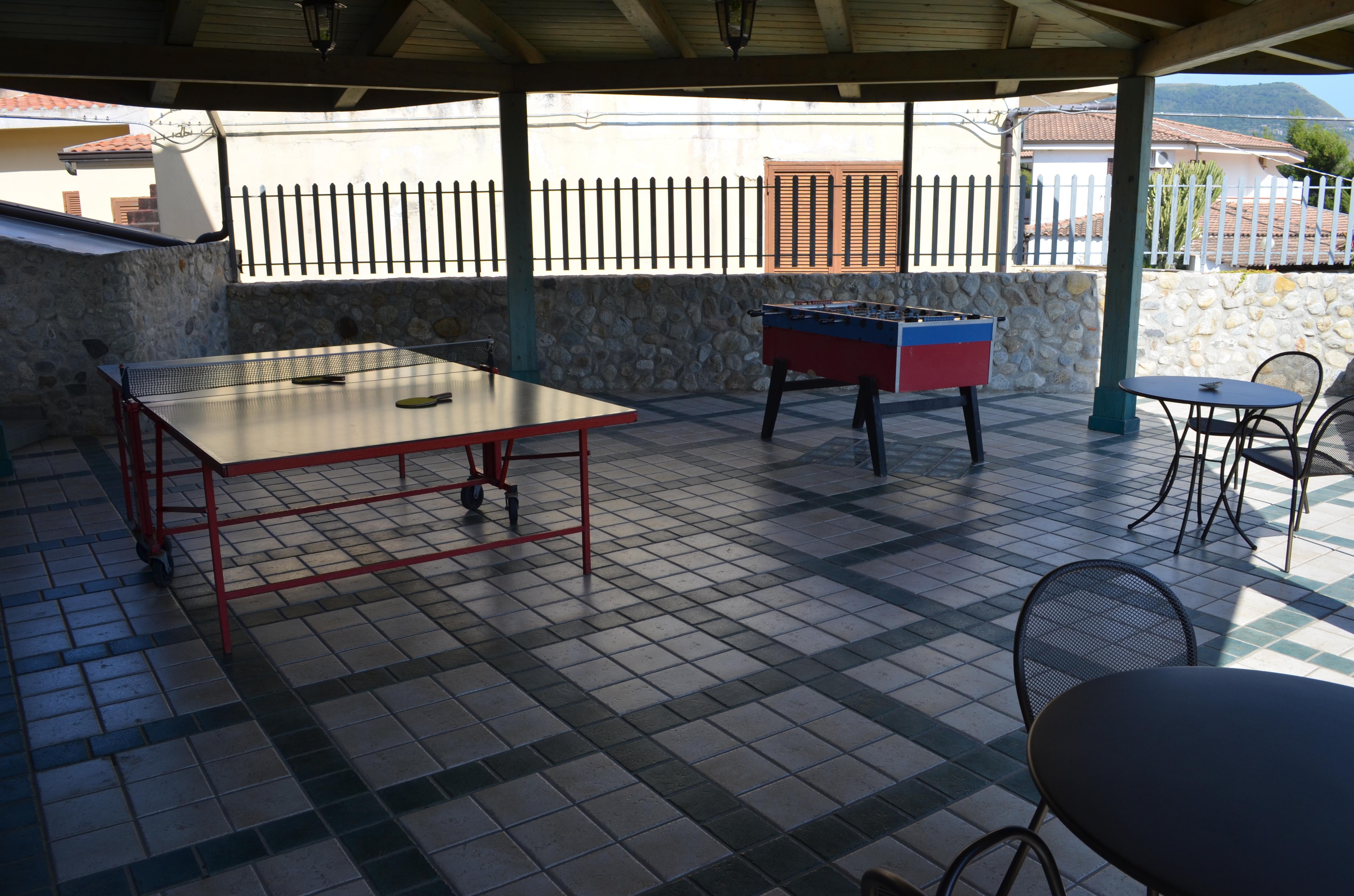 Hotel Marinella Capo Vaticano Eksteriør billede