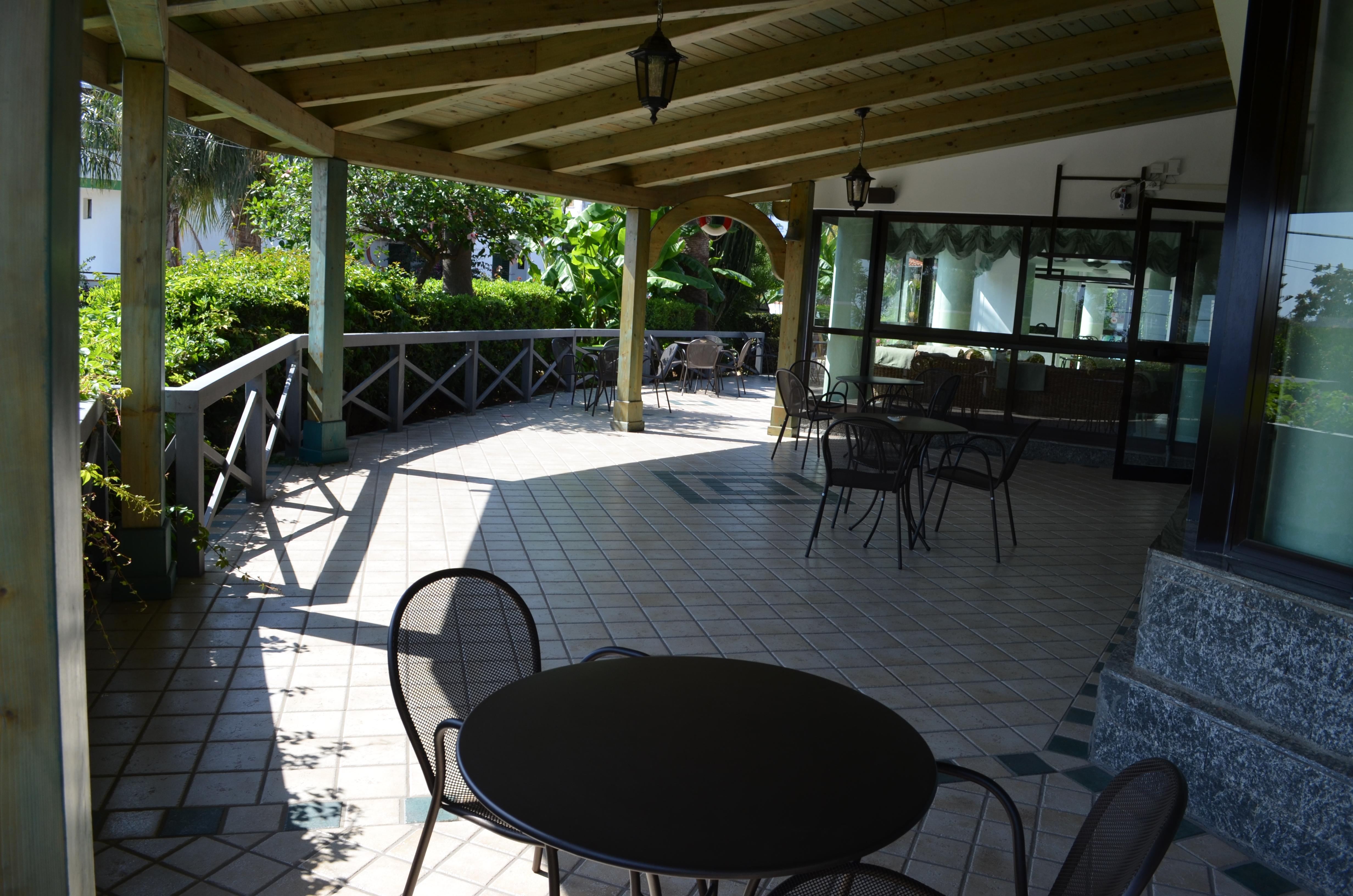 Hotel Marinella Capo Vaticano Eksteriør billede