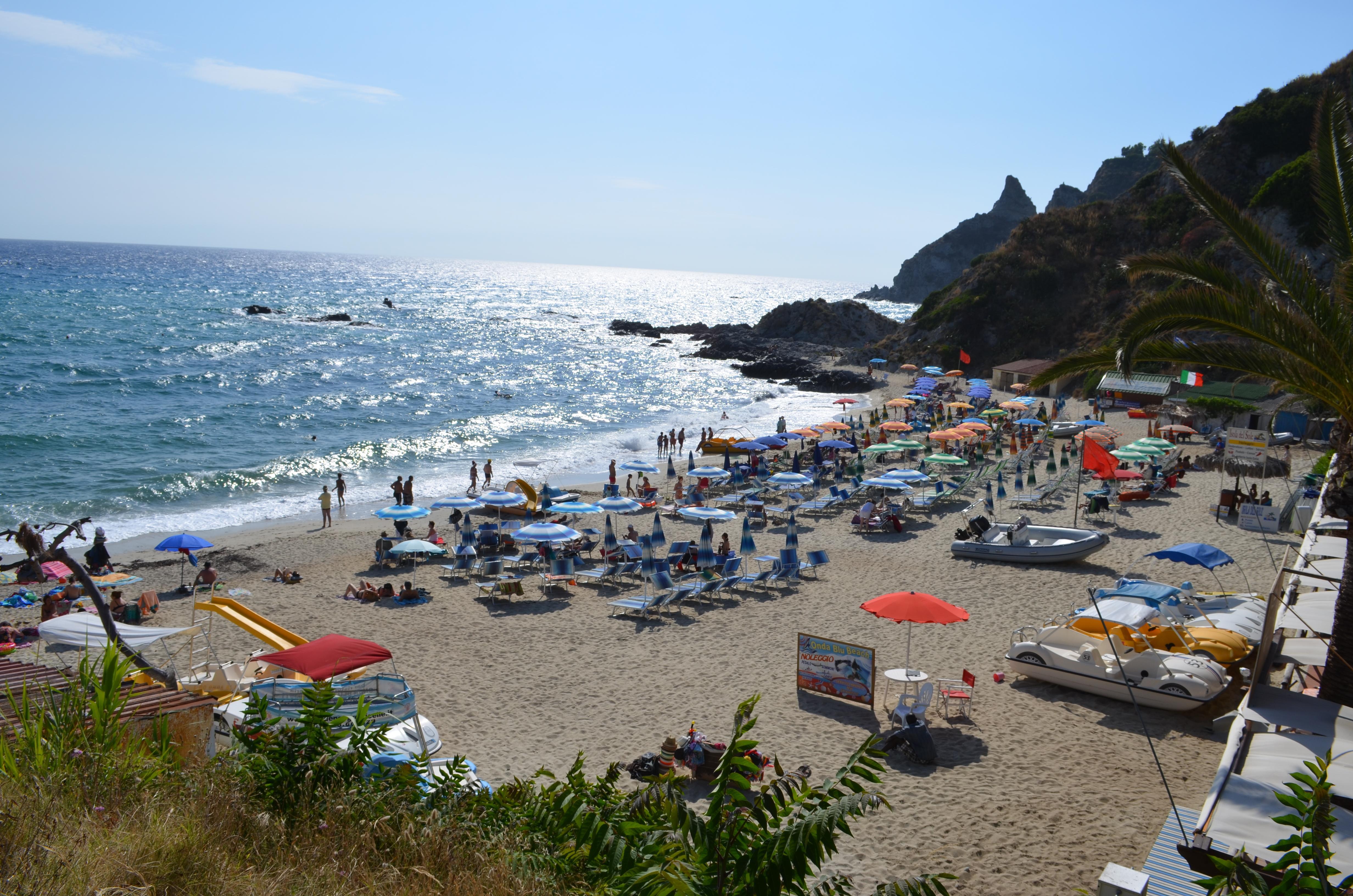 Hotel Marinella Capo Vaticano Eksteriør billede