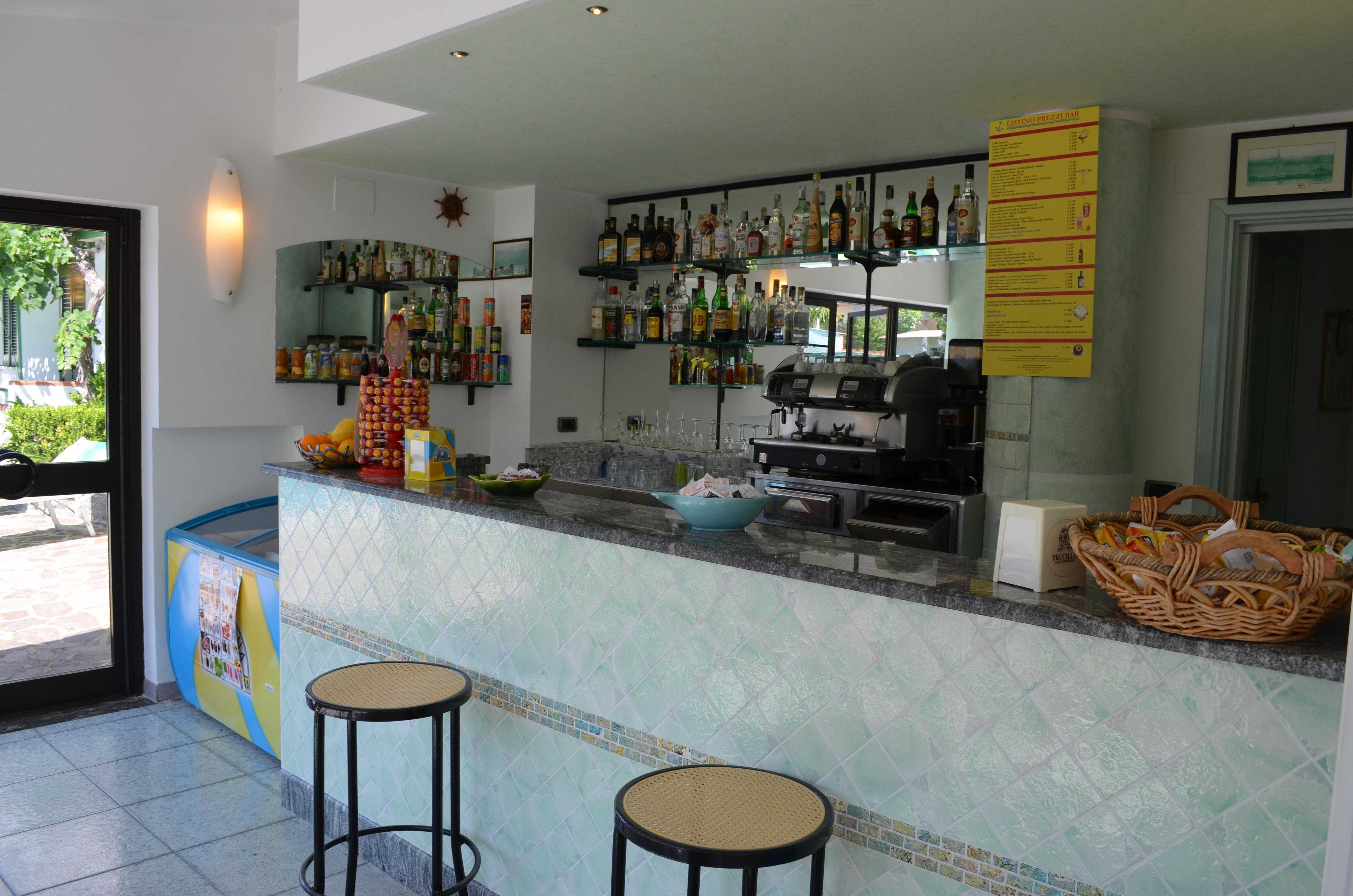 Hotel Marinella Capo Vaticano Eksteriør billede