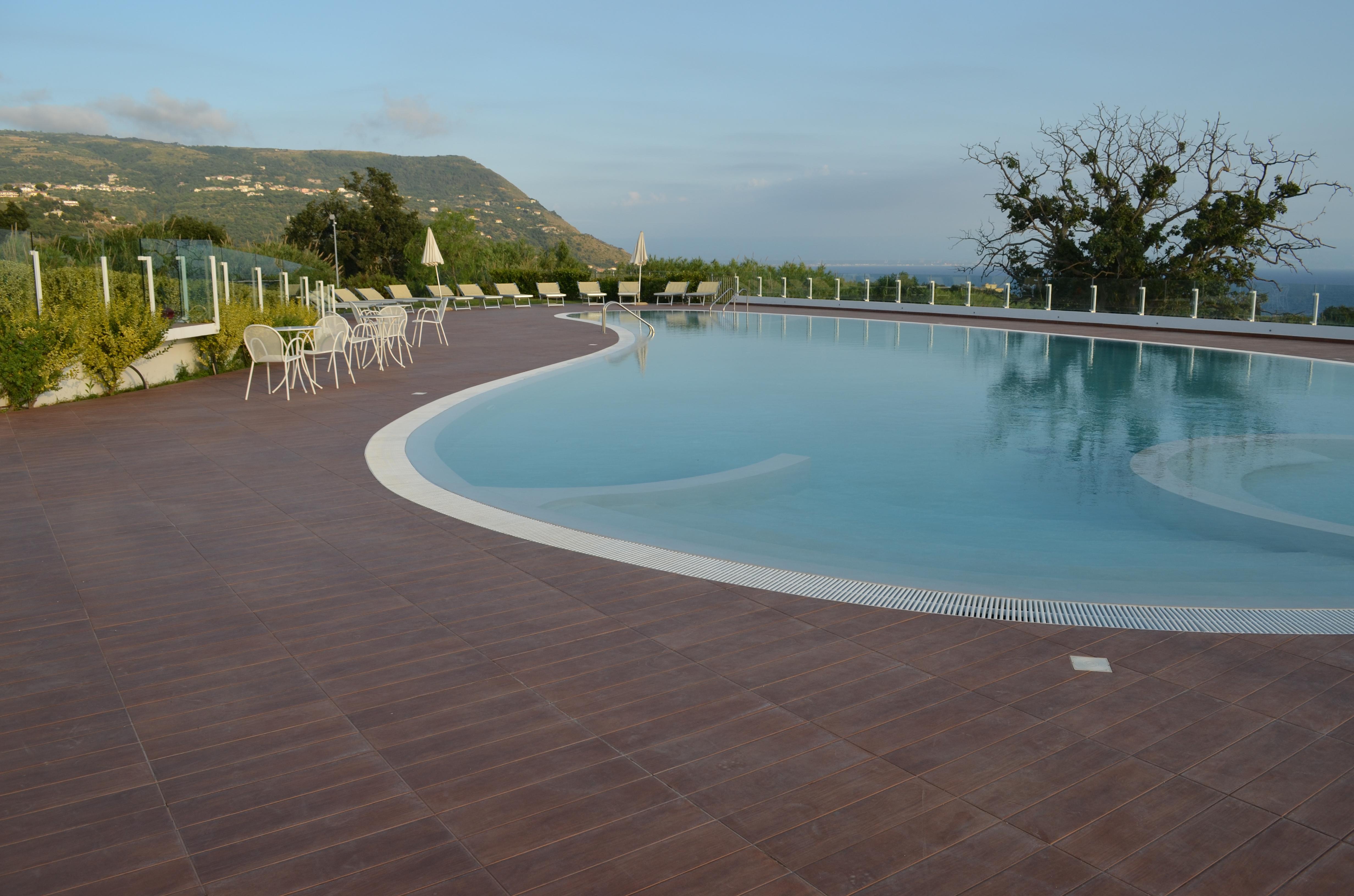 Hotel Marinella Capo Vaticano Eksteriør billede
