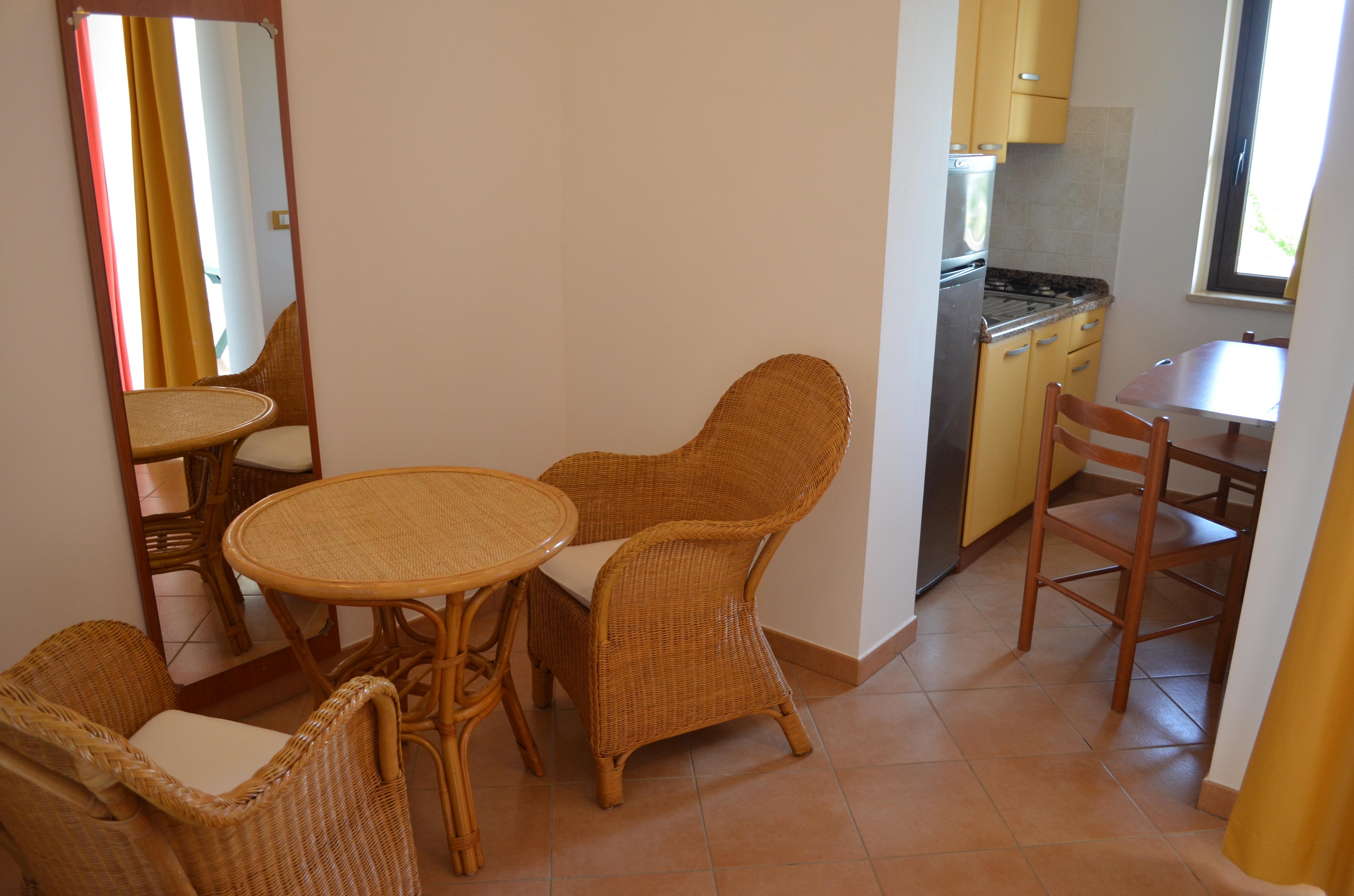 Hotel Marinella Capo Vaticano Eksteriør billede