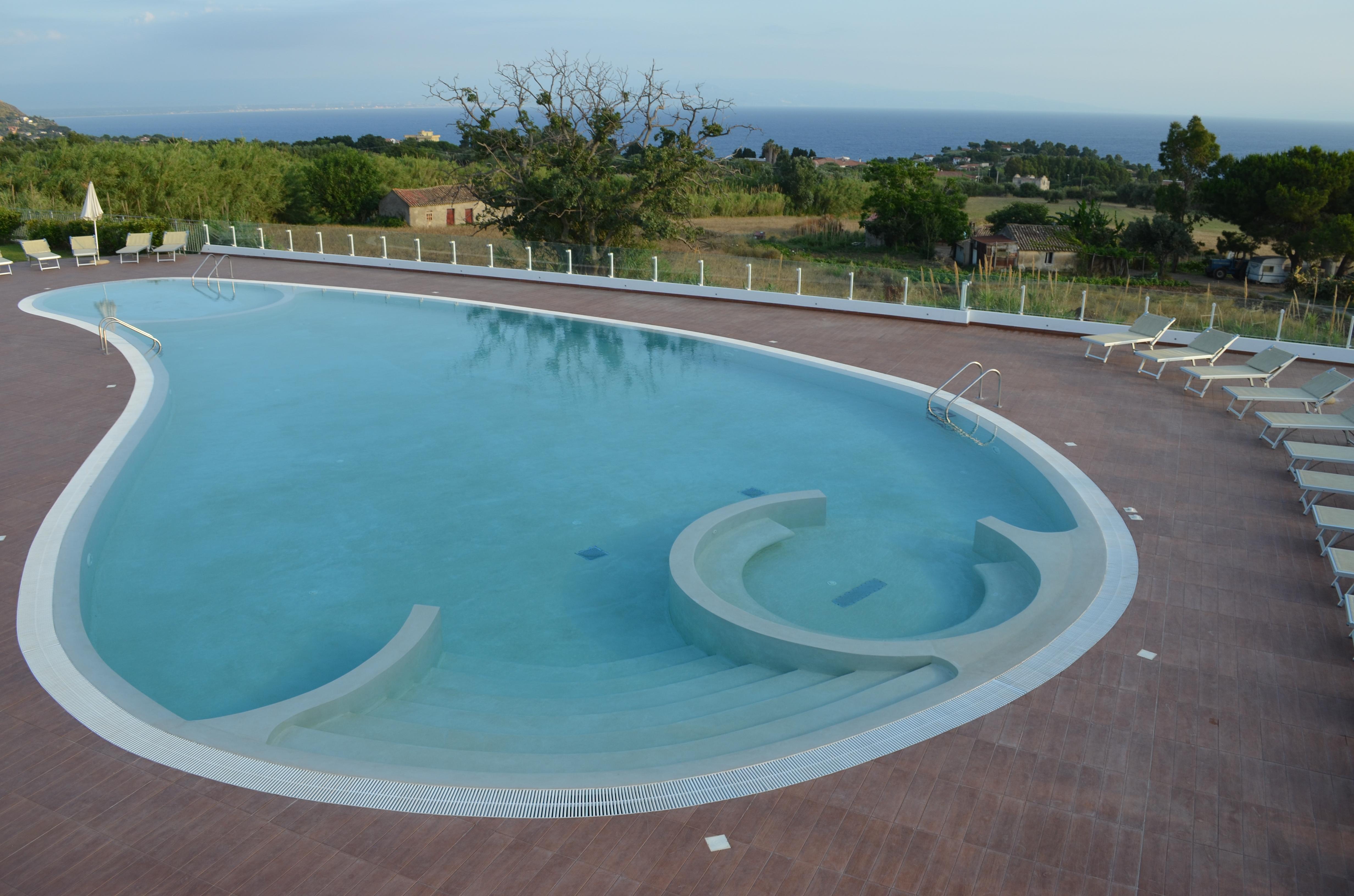 Hotel Marinella Capo Vaticano Eksteriør billede