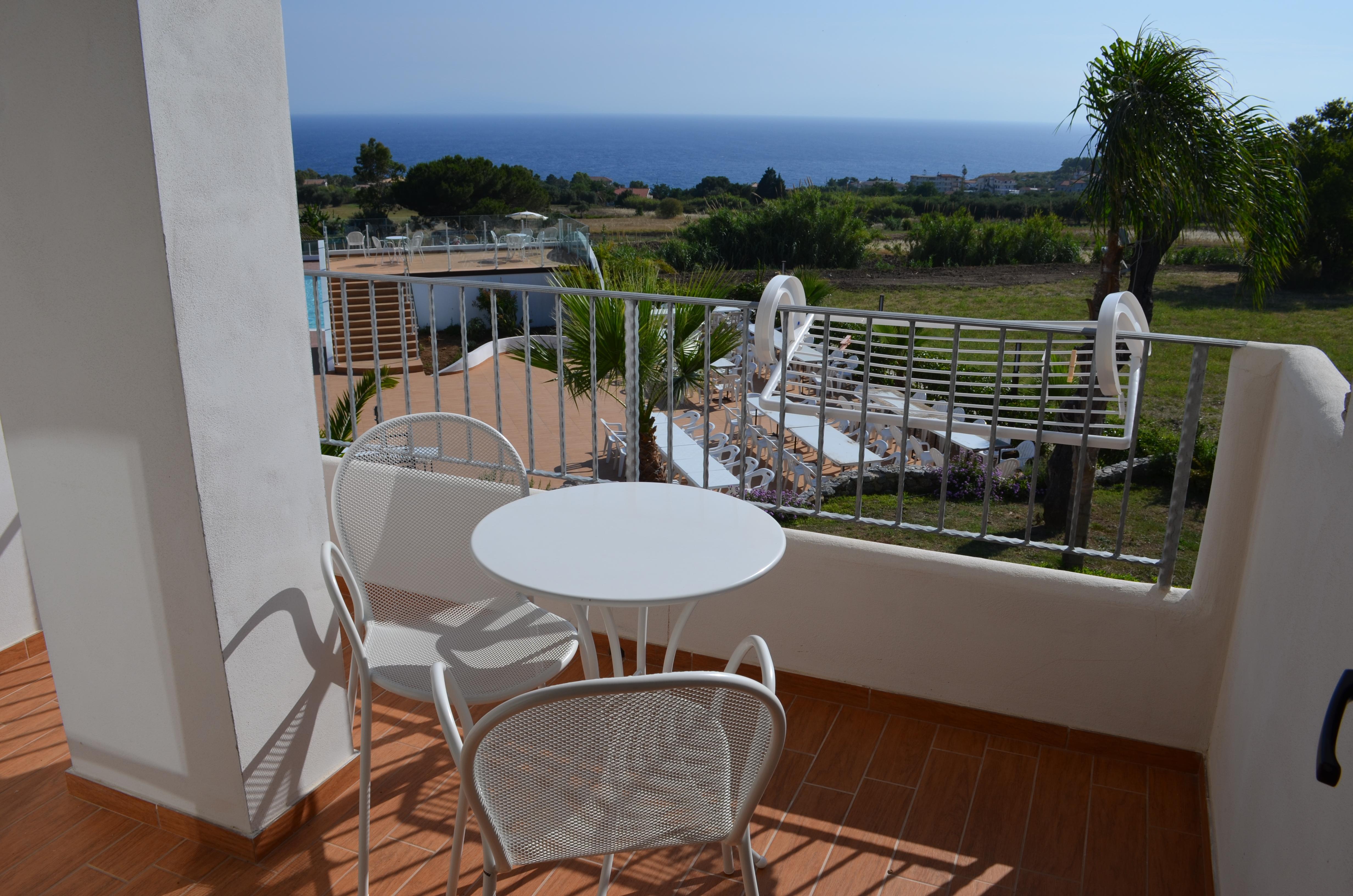 Hotel Marinella Capo Vaticano Eksteriør billede