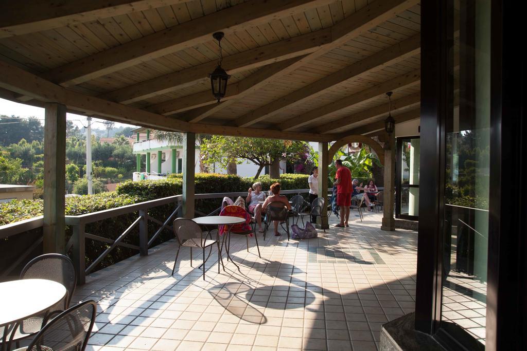 Hotel Marinella Capo Vaticano Eksteriør billede