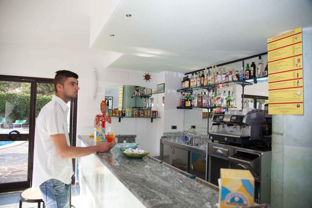Hotel Marinella Capo Vaticano Eksteriør billede