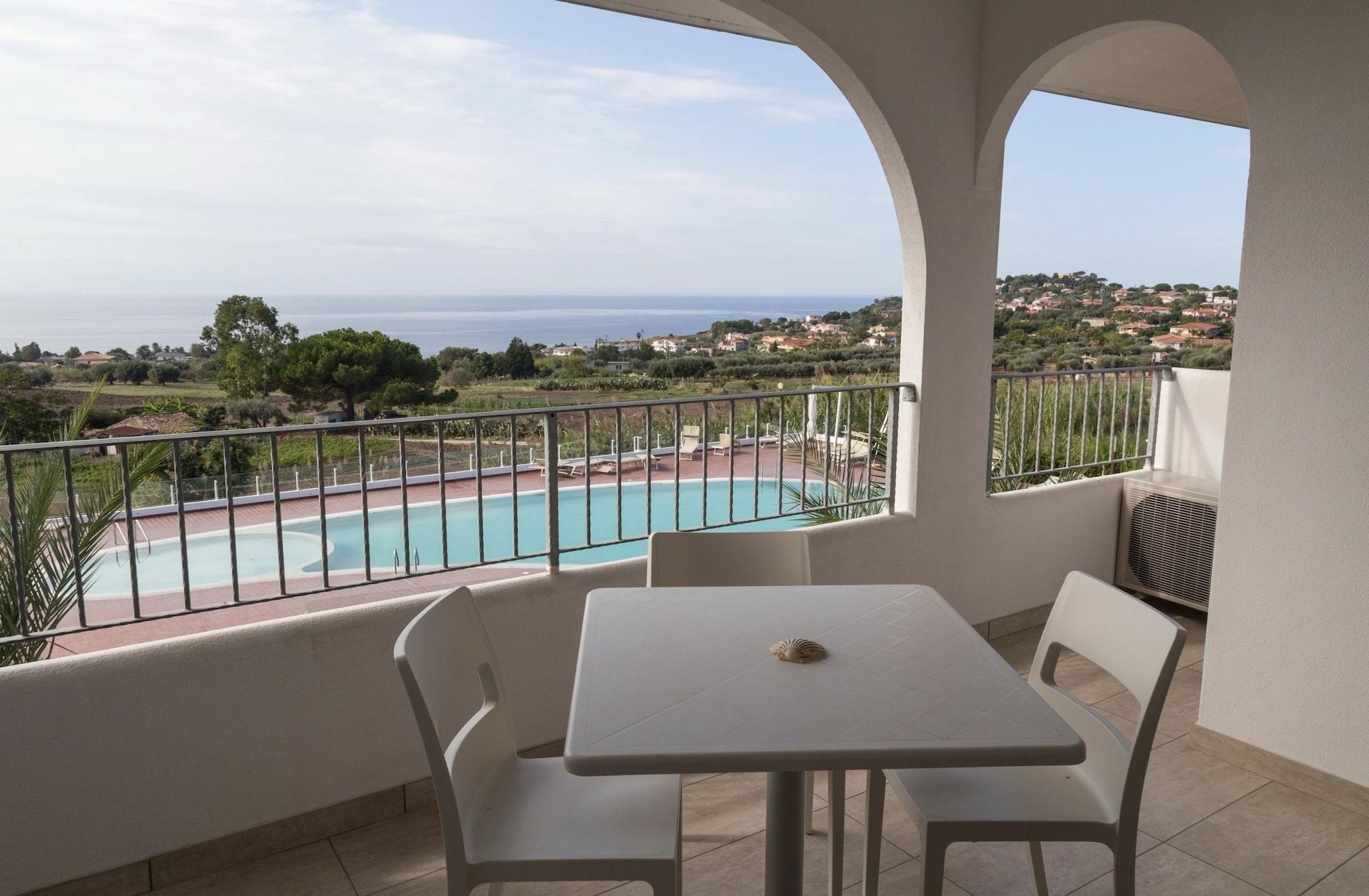 Hotel Marinella Capo Vaticano Eksteriør billede