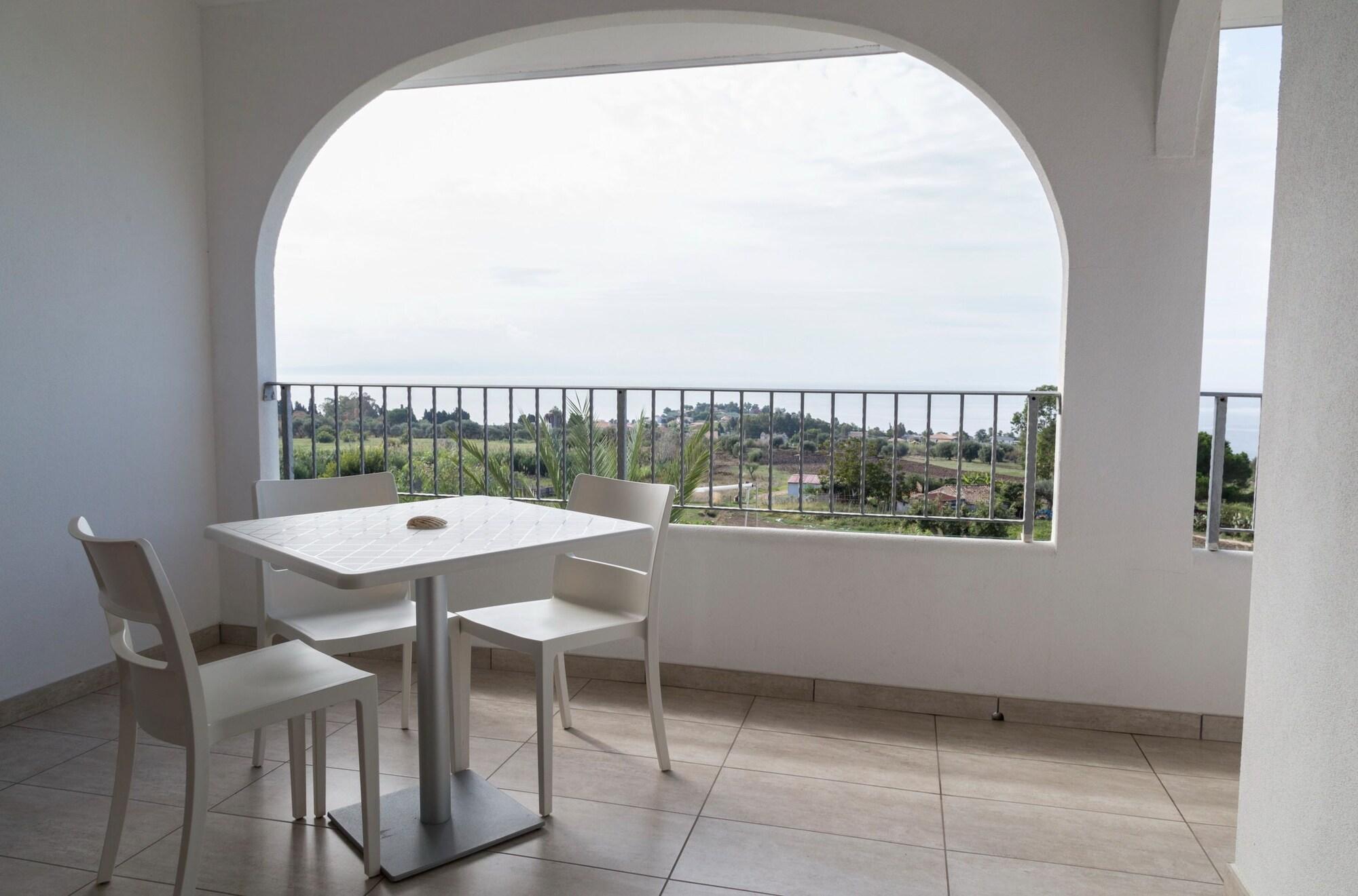 Hotel Marinella Capo Vaticano Eksteriør billede