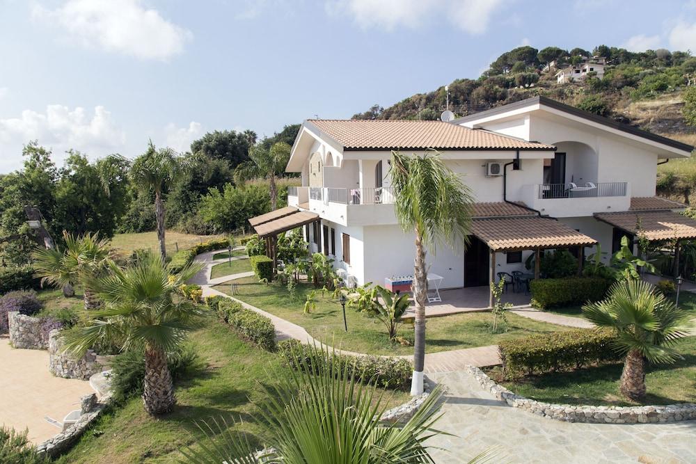 Hotel Marinella Capo Vaticano Eksteriør billede