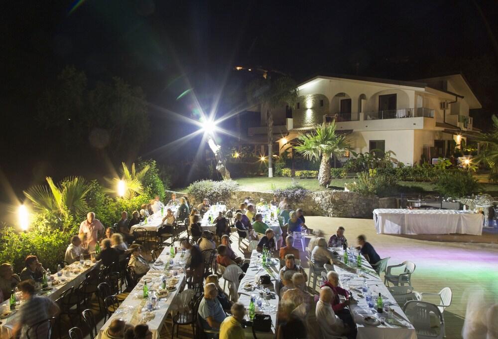 Hotel Marinella Capo Vaticano Eksteriør billede