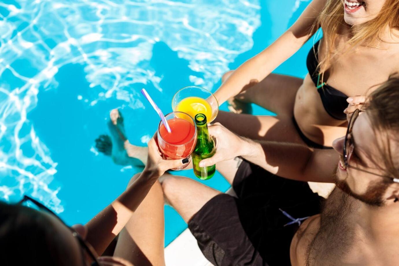 Hotel Marinella Capo Vaticano Eksteriør billede
