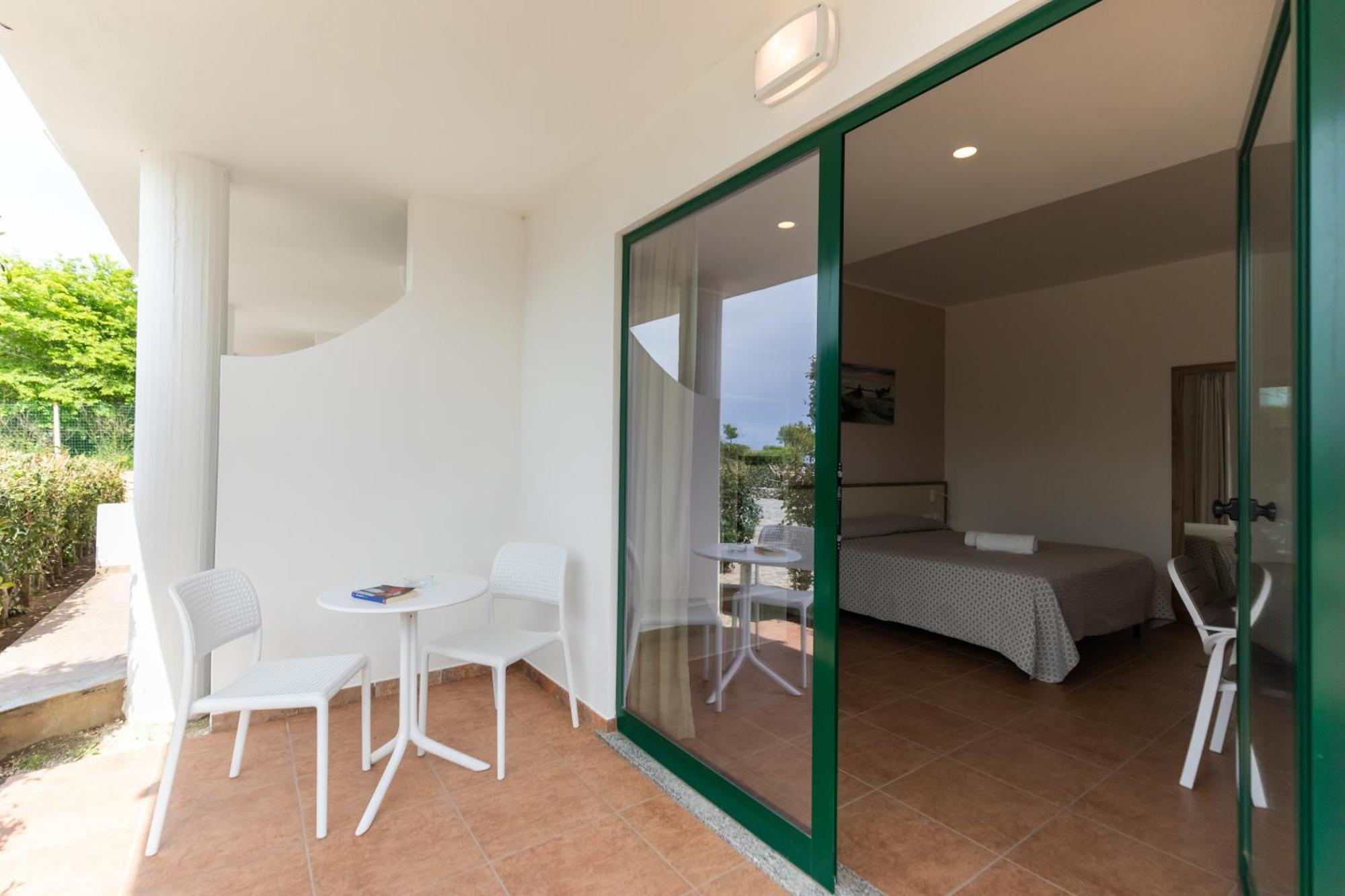 Hotel Marinella Capo Vaticano Eksteriør billede
