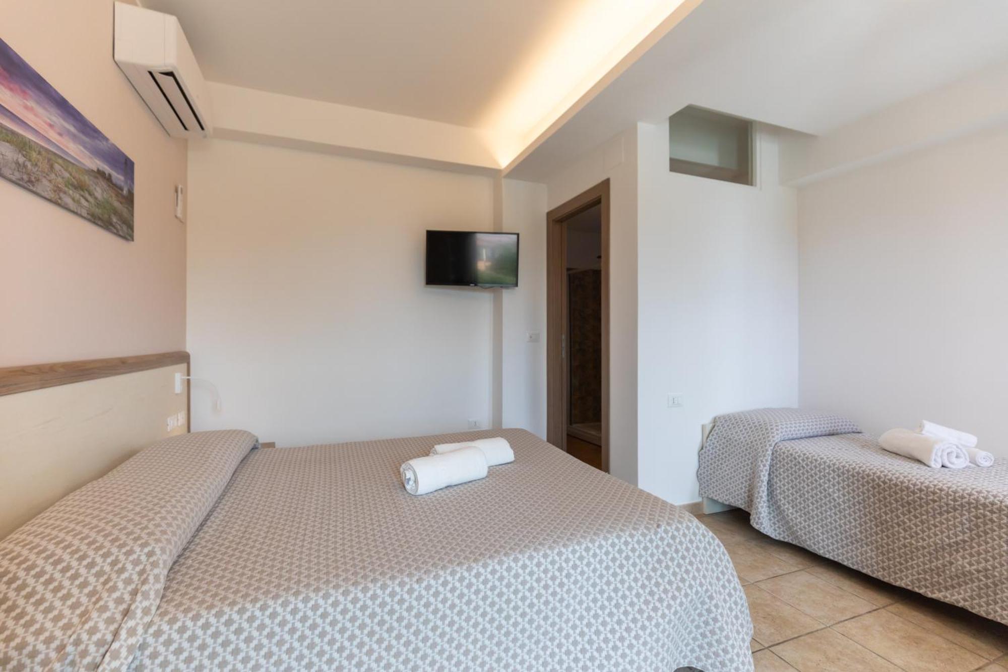 Hotel Marinella Capo Vaticano Eksteriør billede