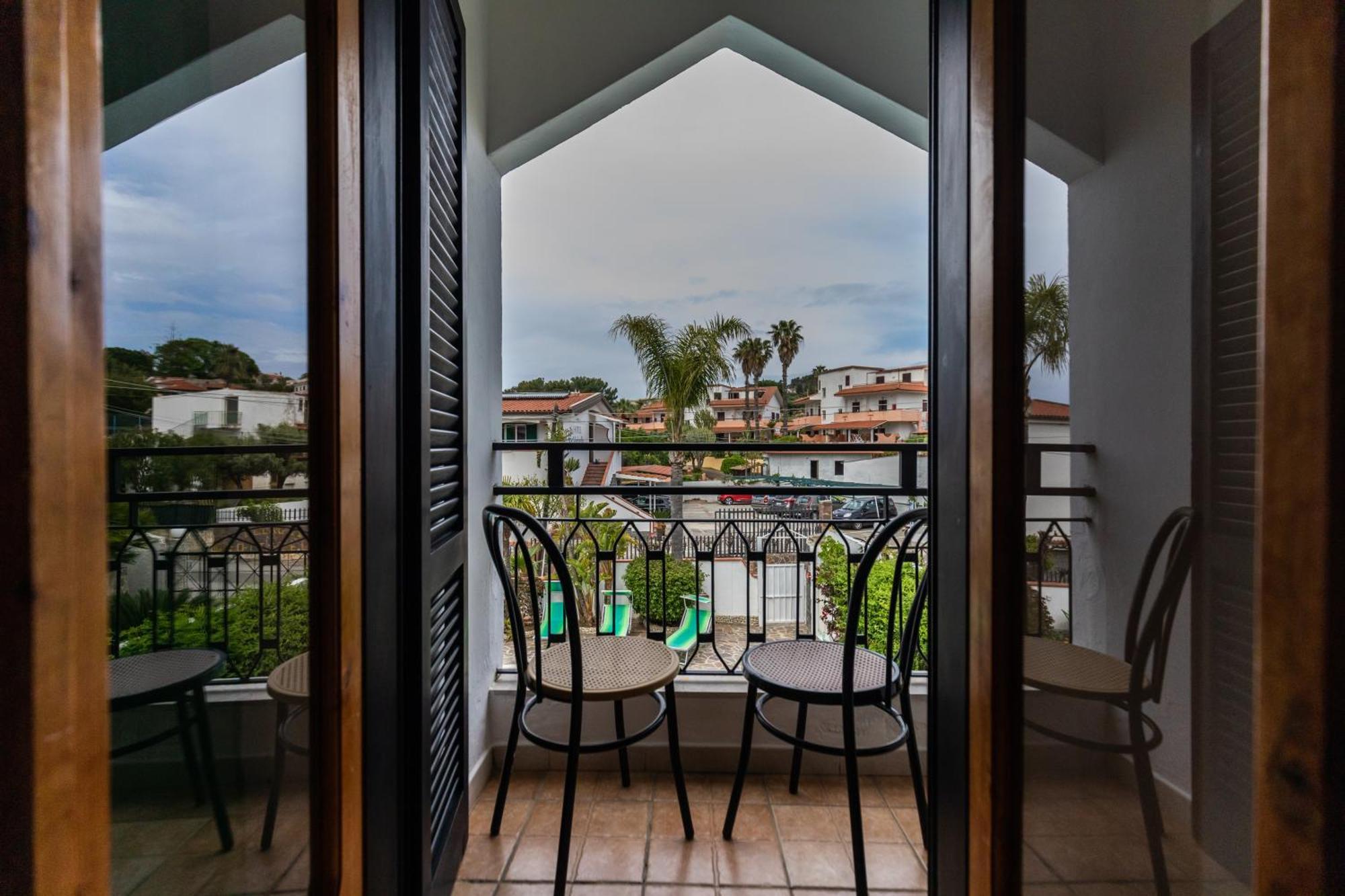 Hotel Marinella Capo Vaticano Eksteriør billede