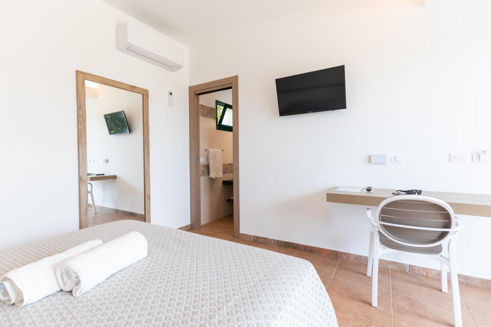 Hotel Marinella Capo Vaticano Eksteriør billede