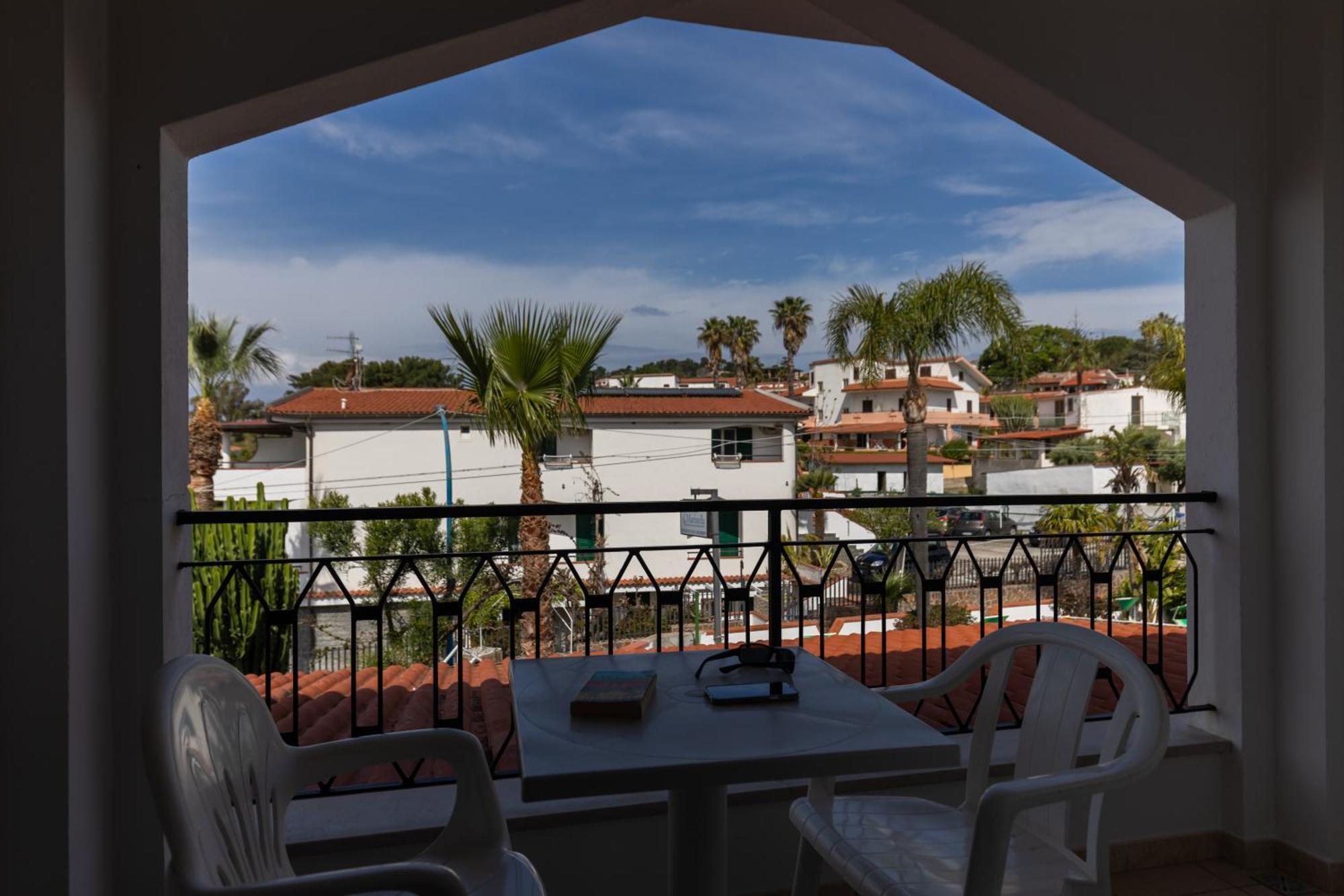 Hotel Marinella Capo Vaticano Eksteriør billede