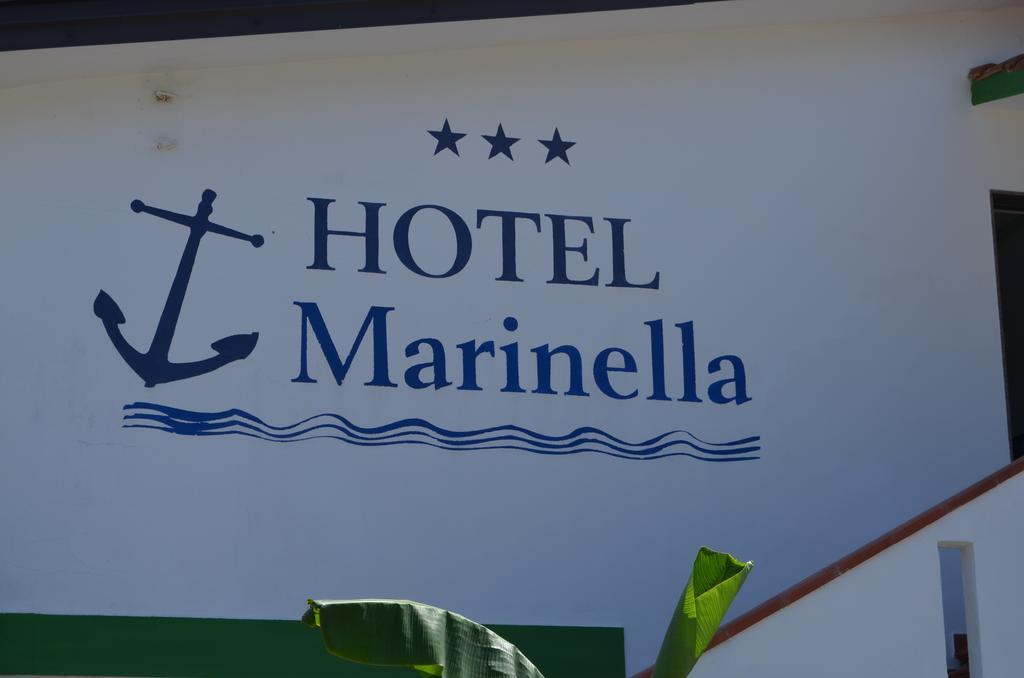 Hotel Marinella Capo Vaticano Eksteriør billede