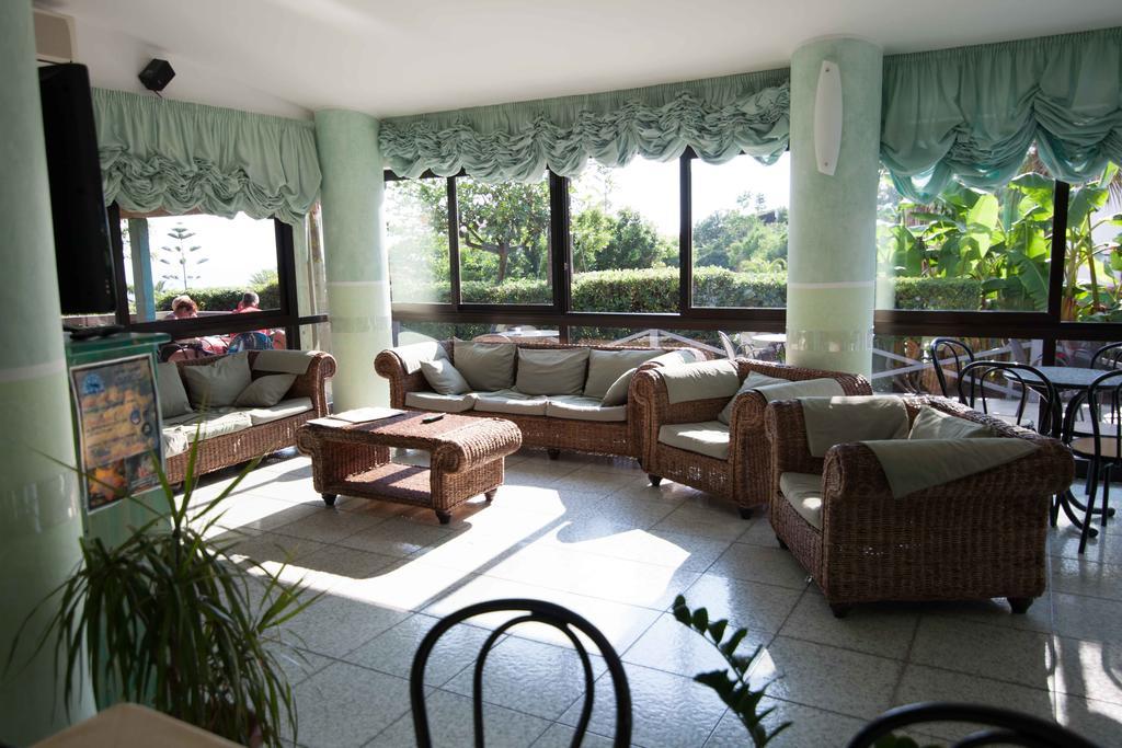 Hotel Marinella Capo Vaticano Eksteriør billede