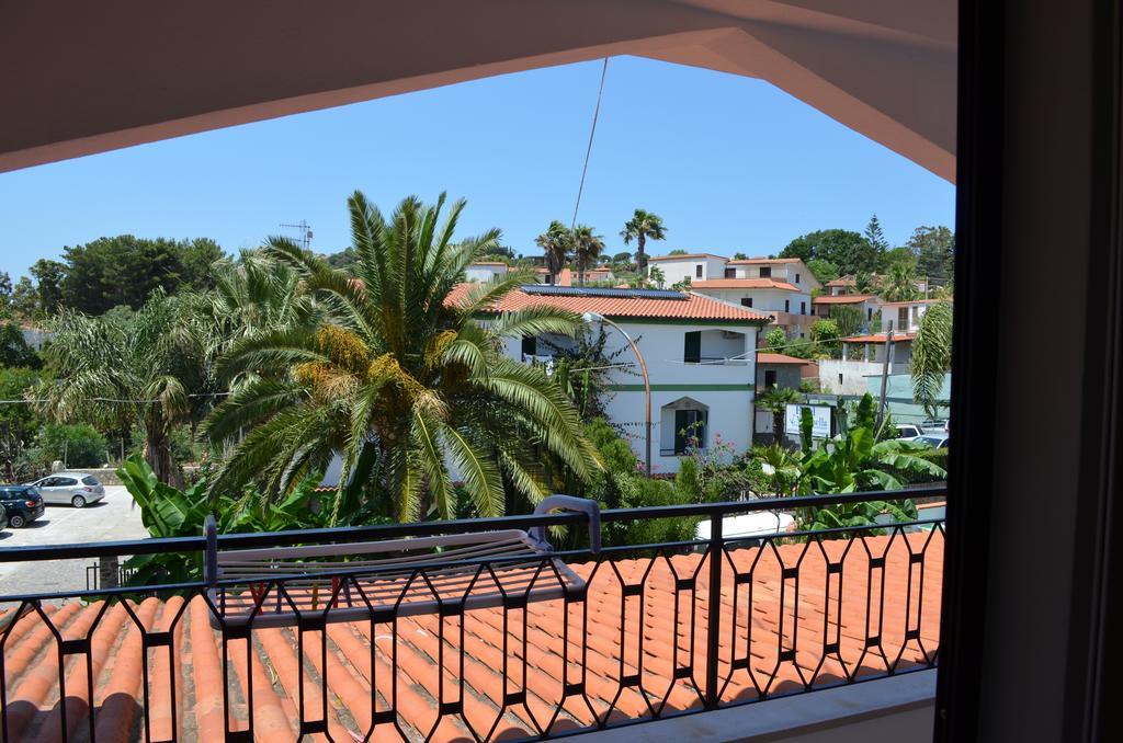 Hotel Marinella Capo Vaticano Eksteriør billede