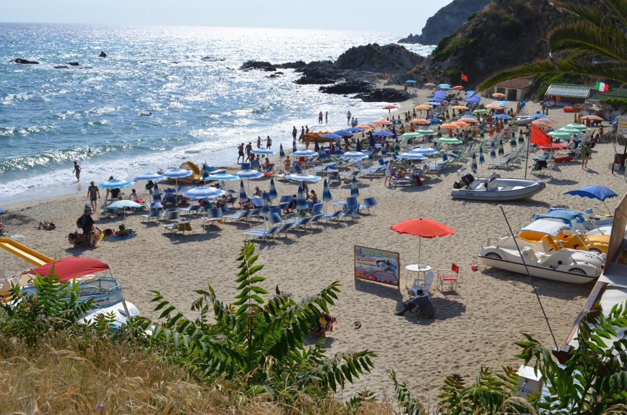 Hotel Marinella Capo Vaticano Eksteriør billede