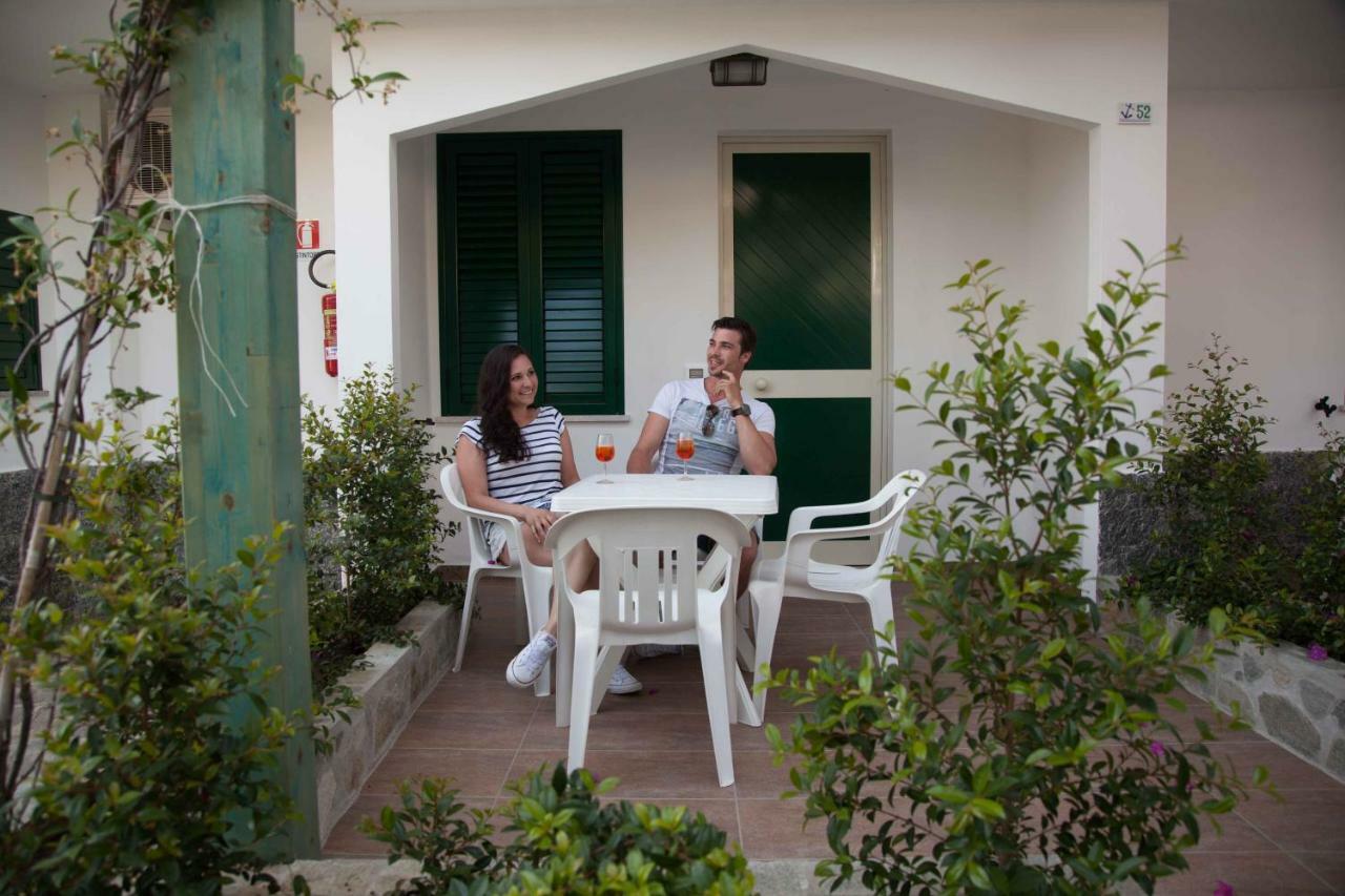 Hotel Marinella Capo Vaticano Eksteriør billede